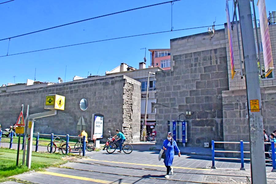 Şehir Surları - Stadtmauer, Kayseri