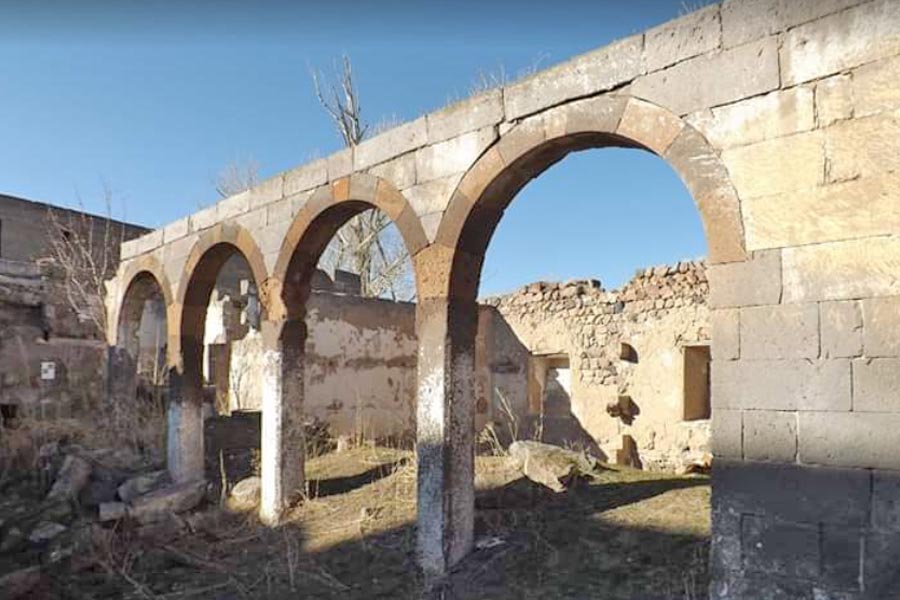 Panagia Rum Kilisesi / Panayia Kilisesi, Reşadiye-Talas, Kayseri