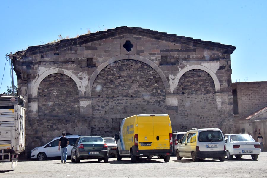 Ermeni Surp Boğos Bedros Kilisesi, Tomarza