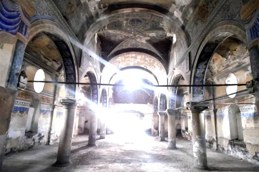 Ermeni Surp Boğos Bedros Kilisesi, Tomarza