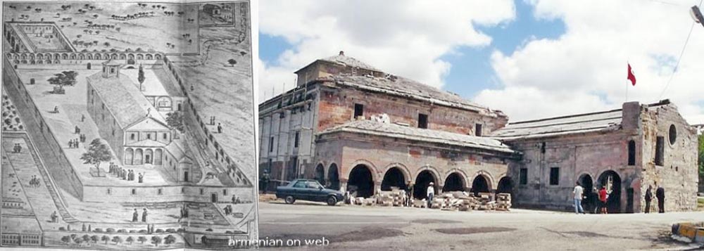 Zincidere Loannis (Ioannis) Manastırı (Vaftizci Yahya Kilisesi), Kayseri