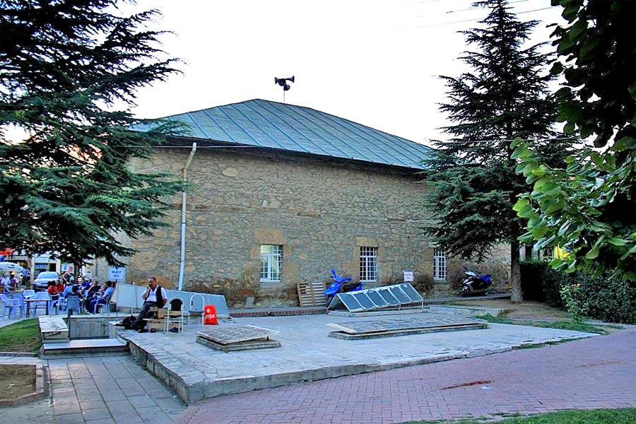 Çarşı Camii Ibadethane, Kırşehir