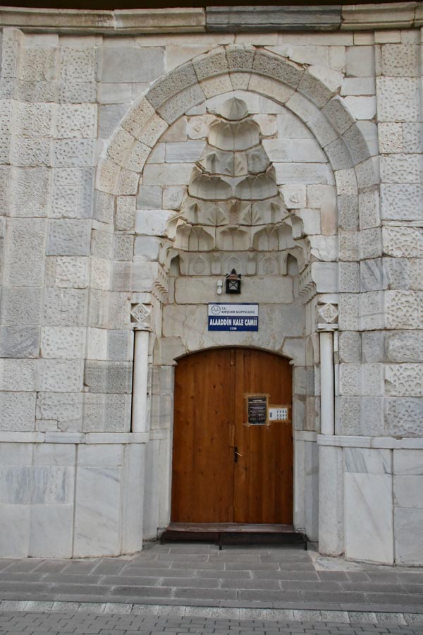 Alaaddin Kale Camii, Kırşehir