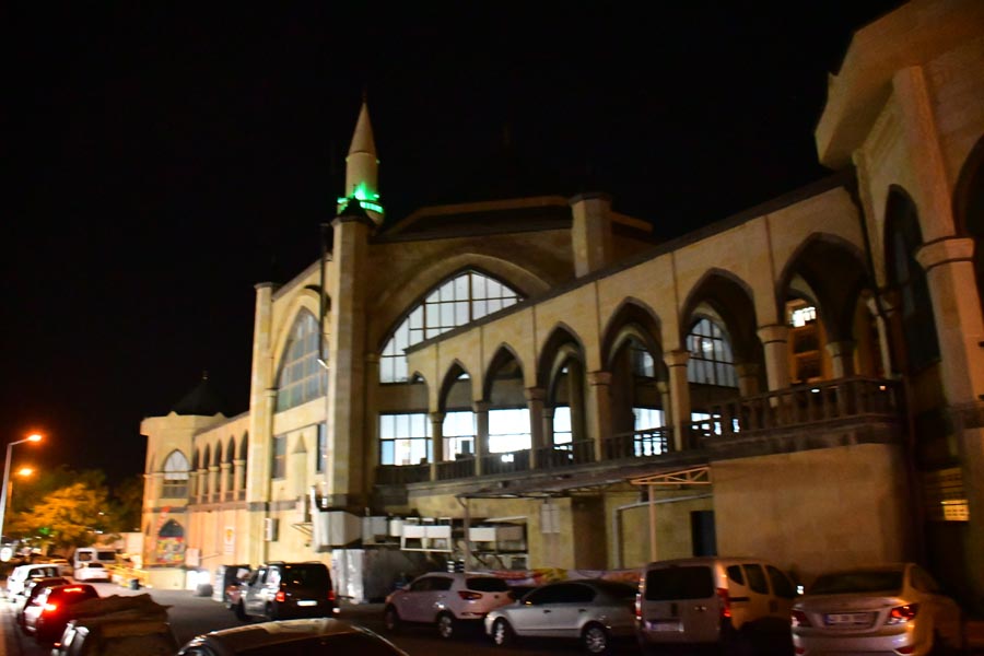 Hoca Ahmet Yesevi Cami, Kırşehir
