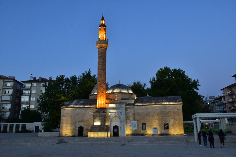 Ahi Evran Zaviyesi / Camii ve Türbesi, Kırşehir