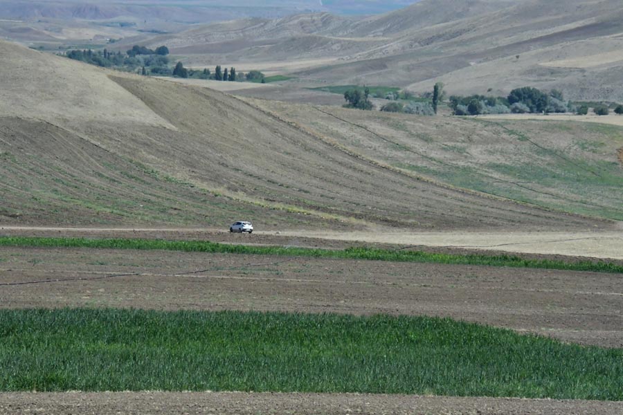 Landschaft bei Kaleevci