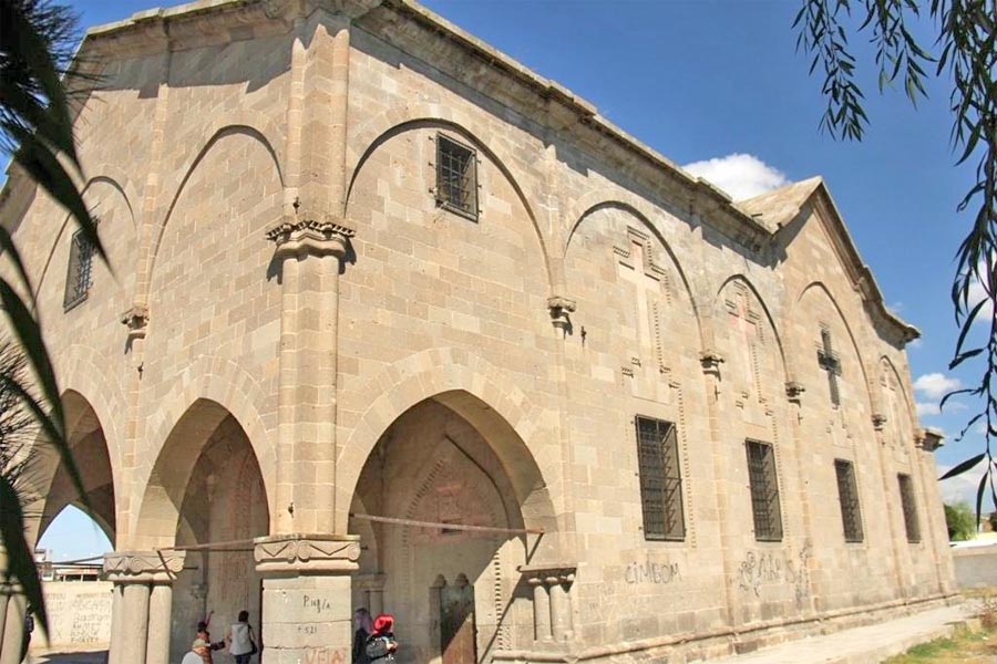 Üzümlü Kilise / Aziz Theodoros Trion Kilisesi, Derinkuyu