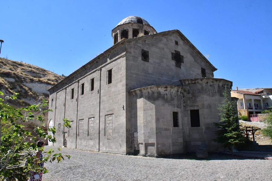 Griechische Kirche Aziz Demetrios Kilisesi / Aziz Dimitros Rum Kilisesi, Gülşehir