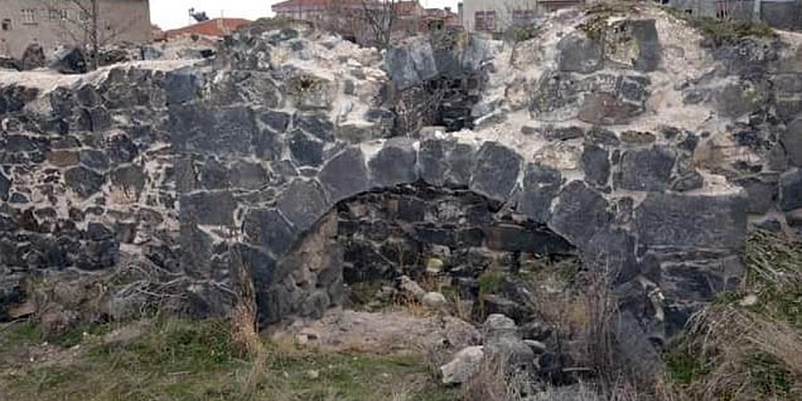 Bizans hamamı, Gülşehir
