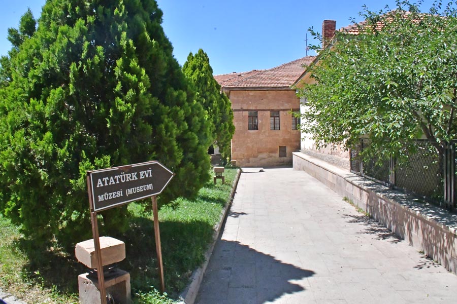 Atatürk Evi, Hacıbektaş
