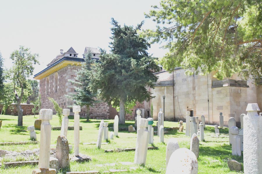 Hazîre / Friedhof, Hadschi-Bektasch-Komplex / Hacı Bektaş Veli Külliyesi, Hacıbektaş