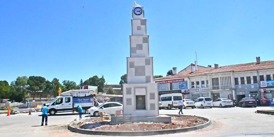 Saat Kulesi, Hacıbektaş