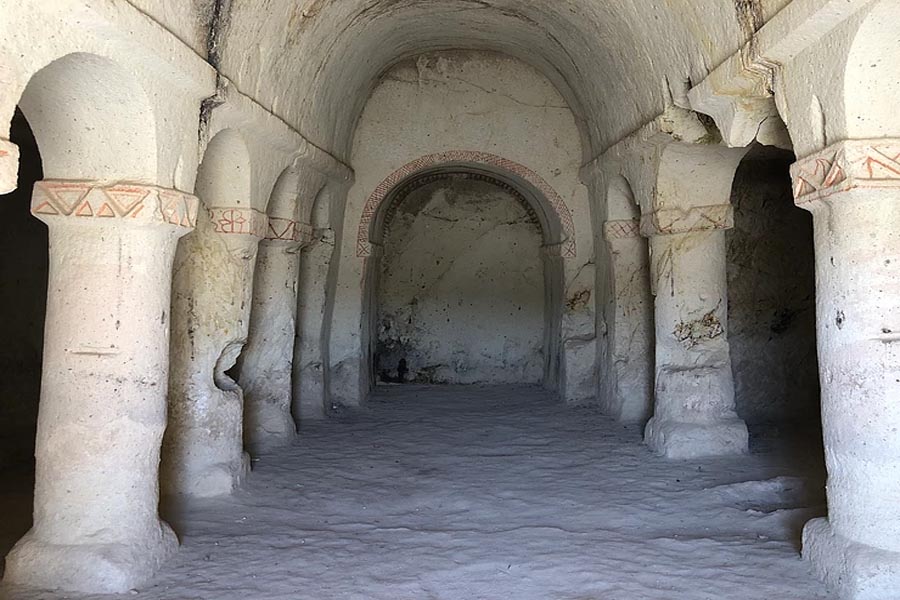 Kloster Hallaç-Manastırı / Hallach monastery, Ortahısar