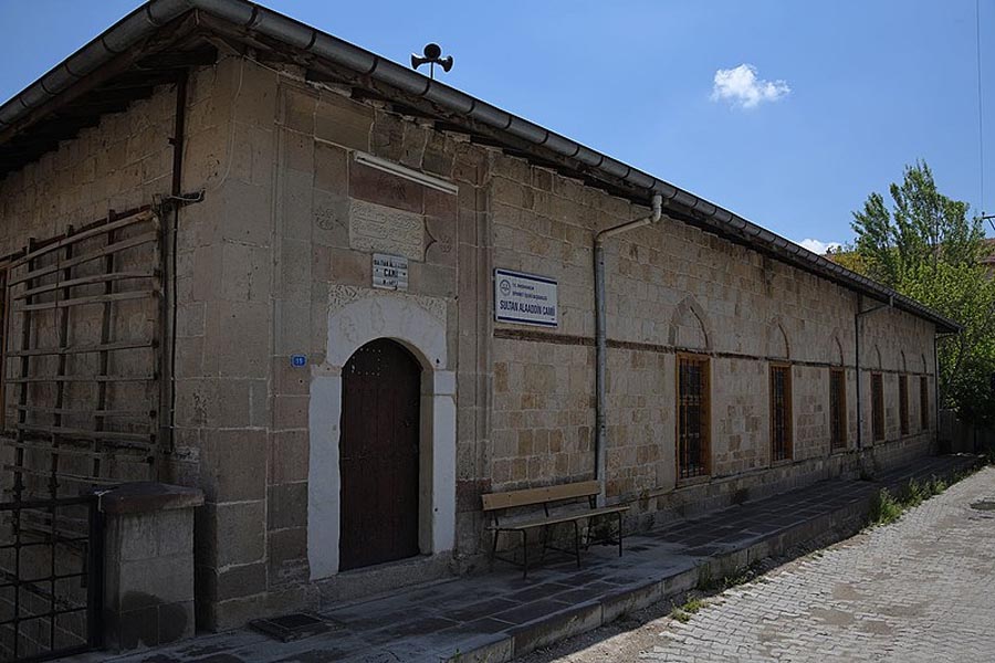 Sultan Alâeddin Camii / Ulu Camii, Bor