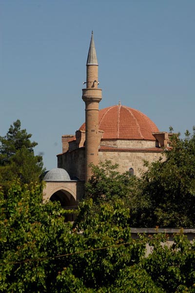 Şeyh Ilyas Kale Camii, Bor