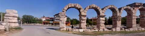 Su Kemerleri, Aqueduct