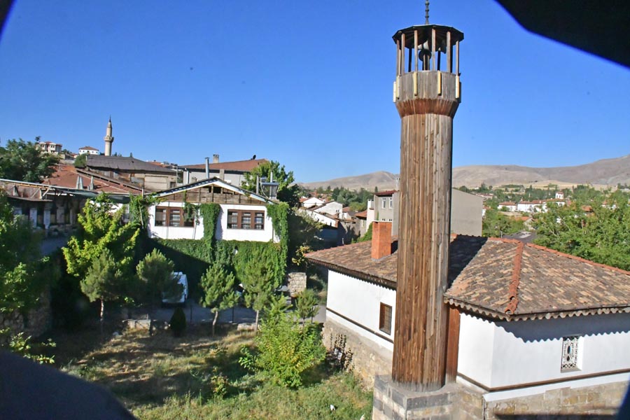 Tozkoparan (Tozkaldıran) Camii, Divrigi