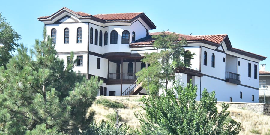 Abdullah Paşa Konağı, Divrigi