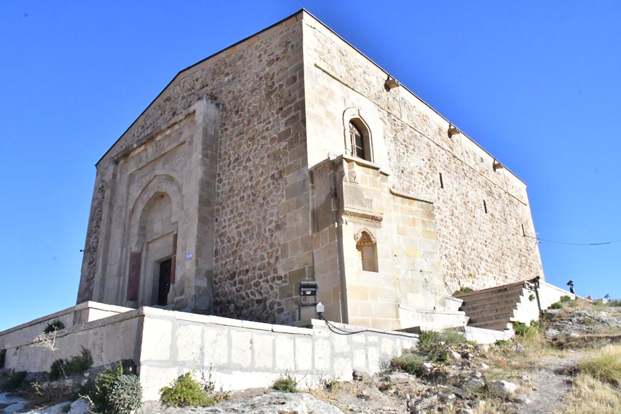 Süleyman Şah Camii Hisar- (Festungs-) Camii, Şahin Şah, Kale Camii, Divriği Mengücek Kalesi, Divrigi
