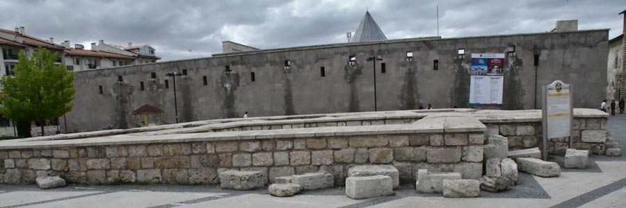 Kale Hamamı / Mahmut Paşa Hamamı , Sivas