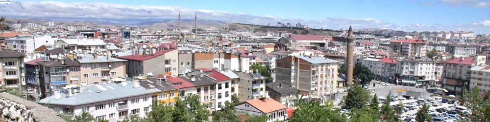 Blick von der Burg auf Sivas