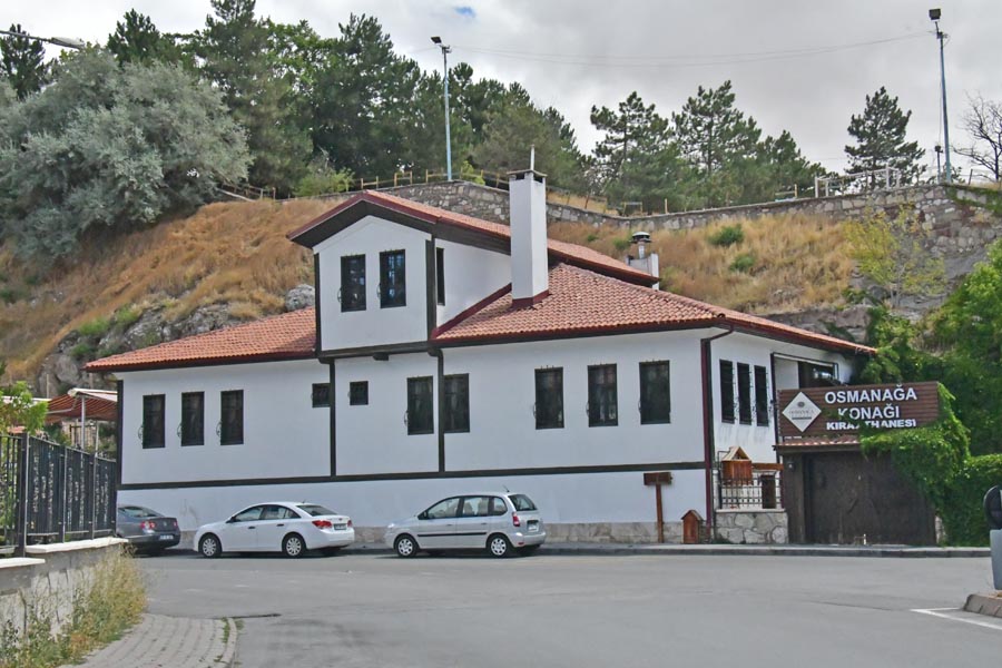 Osman Ağa Konağı, Sivas