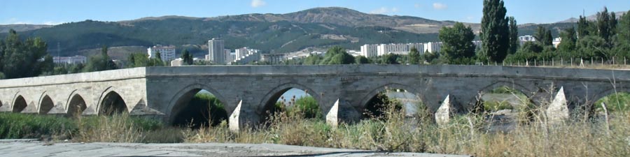 Tarihi Eğri Köprü, Sivas