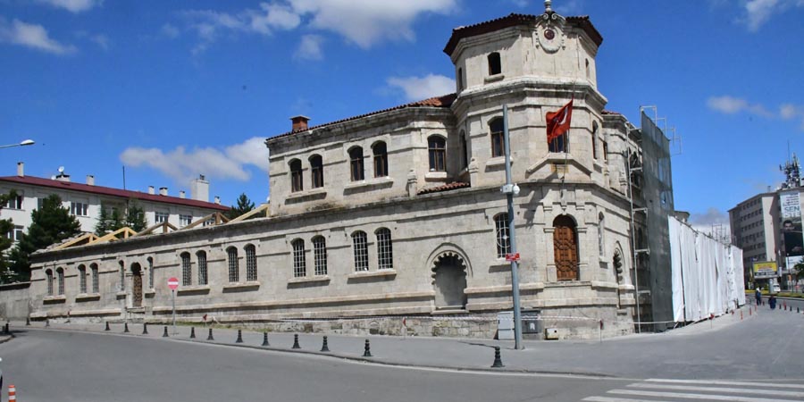 Tarihi Jandarma Binas, Sivas