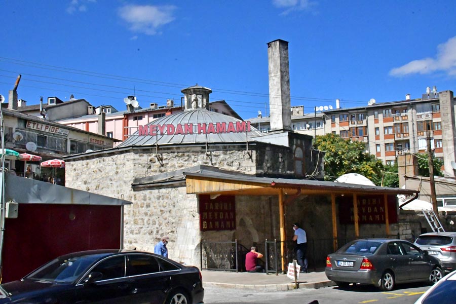 Tarihi Meydan Hamamı, Sivas