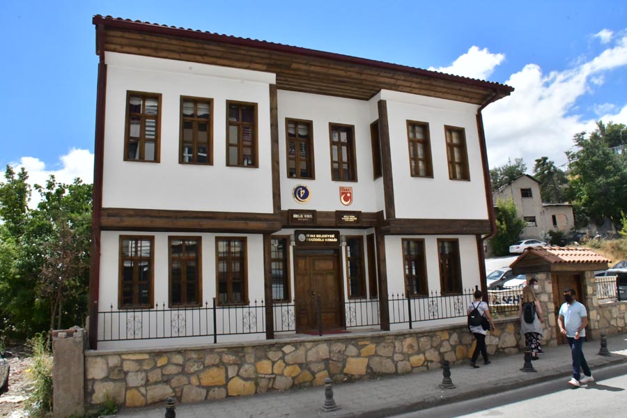 Terzioğlu Konağı, Herrenhaus, Sivas