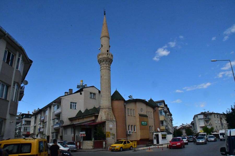Vişneli Cami, Sivas