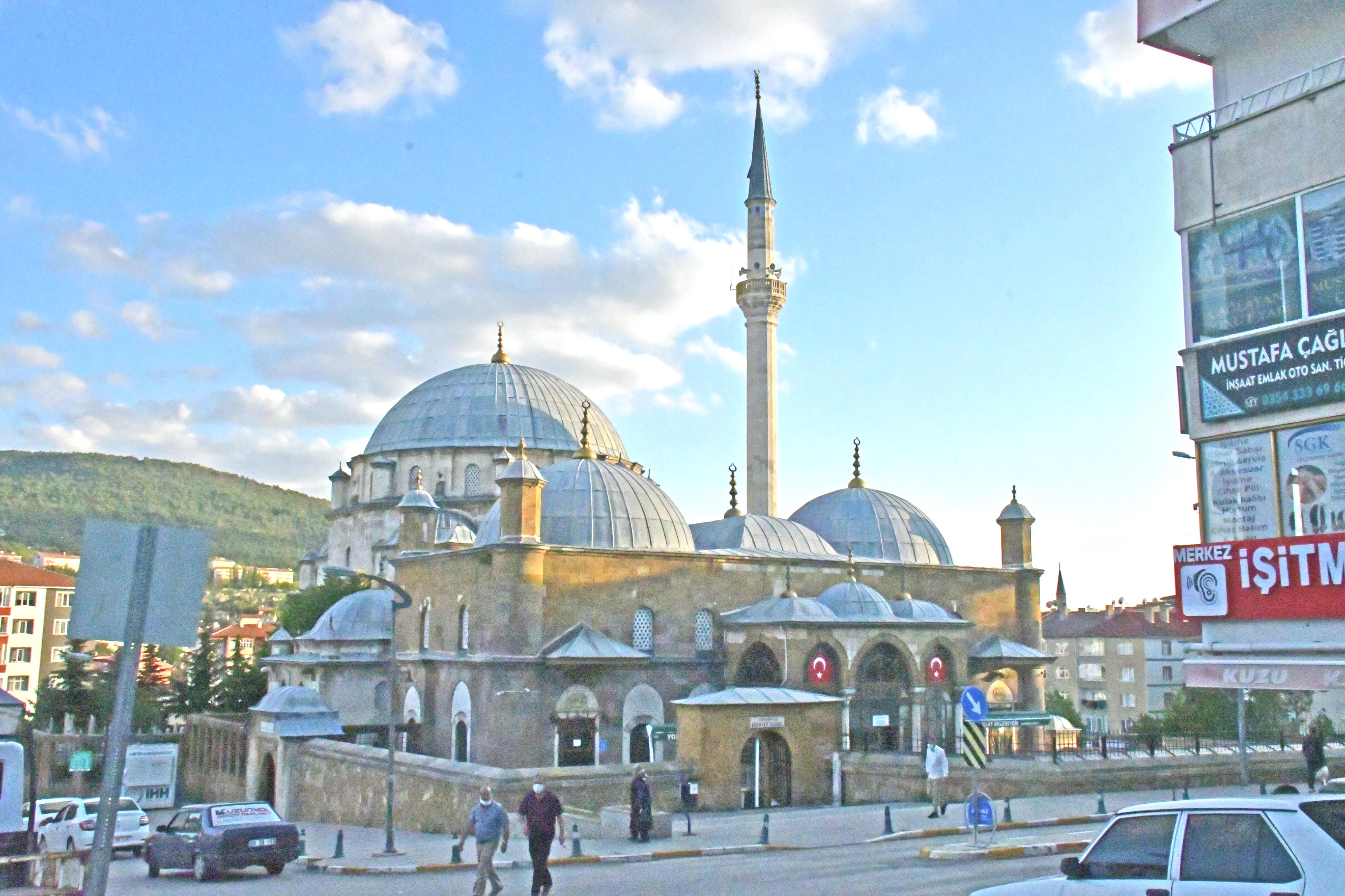 Çapanoğlu Cami / Süleyman-Bey-Moschee / Büyük Camii, Yozgat-Aşağınohutlu