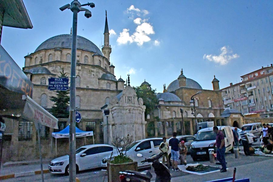 Çapanoğlu Cami / Süleyman-Bey-Moschee / Büyük Cami, Yozgat