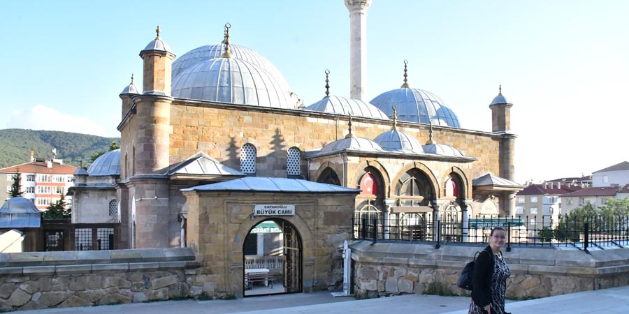 Çapanoğlu Cami / Süleyman-Bey-Moschee / Große Moschee, Yozgat