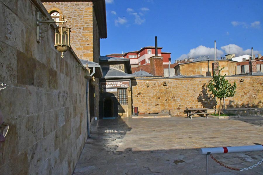Tarihi Çapanoğlu Hamamı / Çarşı Hamamı, Yozgat