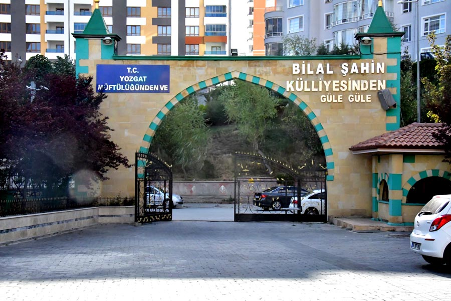 Bilal Şahin Külliyesi, Yozgat