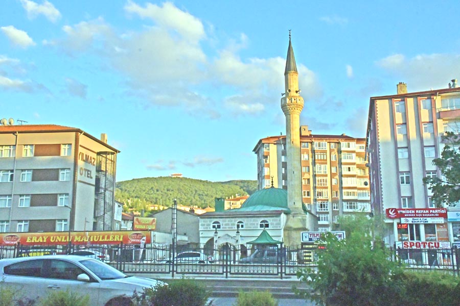 Hamamcıoğlu Cami, Yozgat-Aşağınohutlu