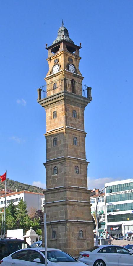 Saat Kulesi, Yozgat-Aşağınohutlu