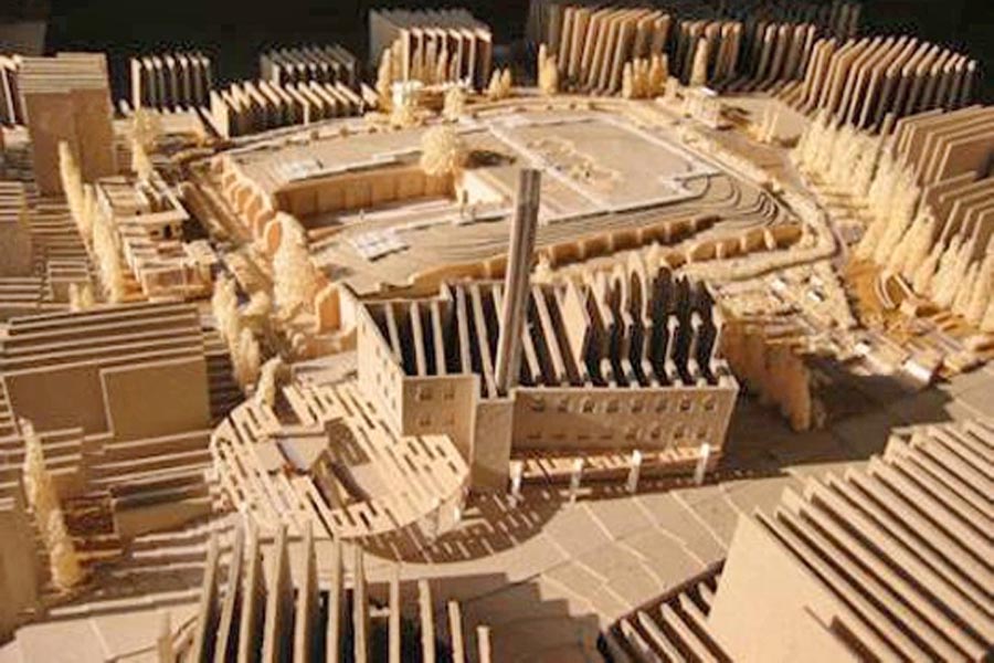 Modell Tavium Antik kenti, Büyüknefes