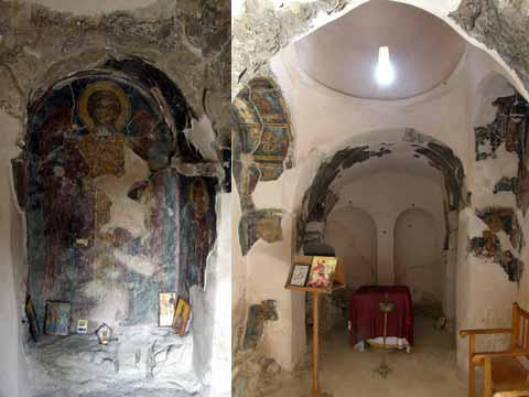 Choulou, Kapelle des Agios Georgios