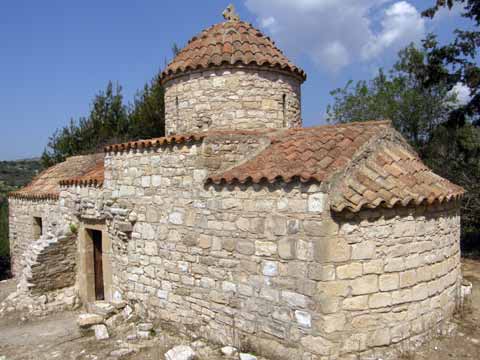 Choulou, Kapelle des Agios Georgios