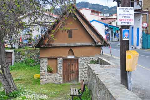 Kirche Agios Georgios  Kakopetria