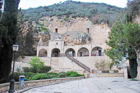 Kloster Agios Neophytos, Agios Neofytos Egleistos Monastery