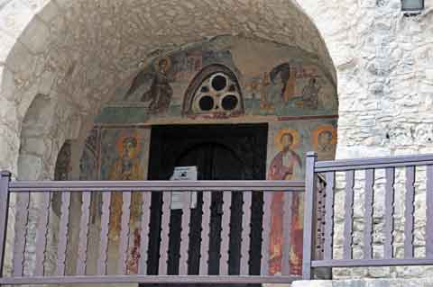 Kloster Agios Neophytos, Agios Neofytos Egleistos Monastery