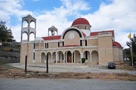 Kirche Agios Panteleimonas, Kakopetria