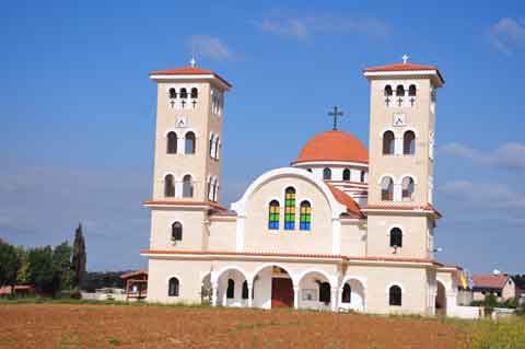 Apostolos Antreas Kirche Nikitari