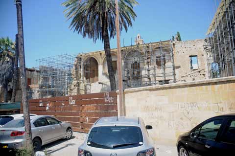  Armenische Kirche in Nicosia