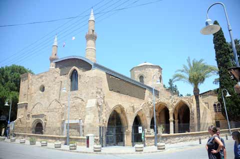 Bedesten / Nicolauskirche / Panagia Hodegetria