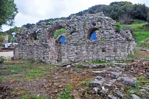 Agios Theodoros-Kapelle, Choulou