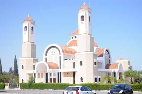 Church Agios Georgios Kontos